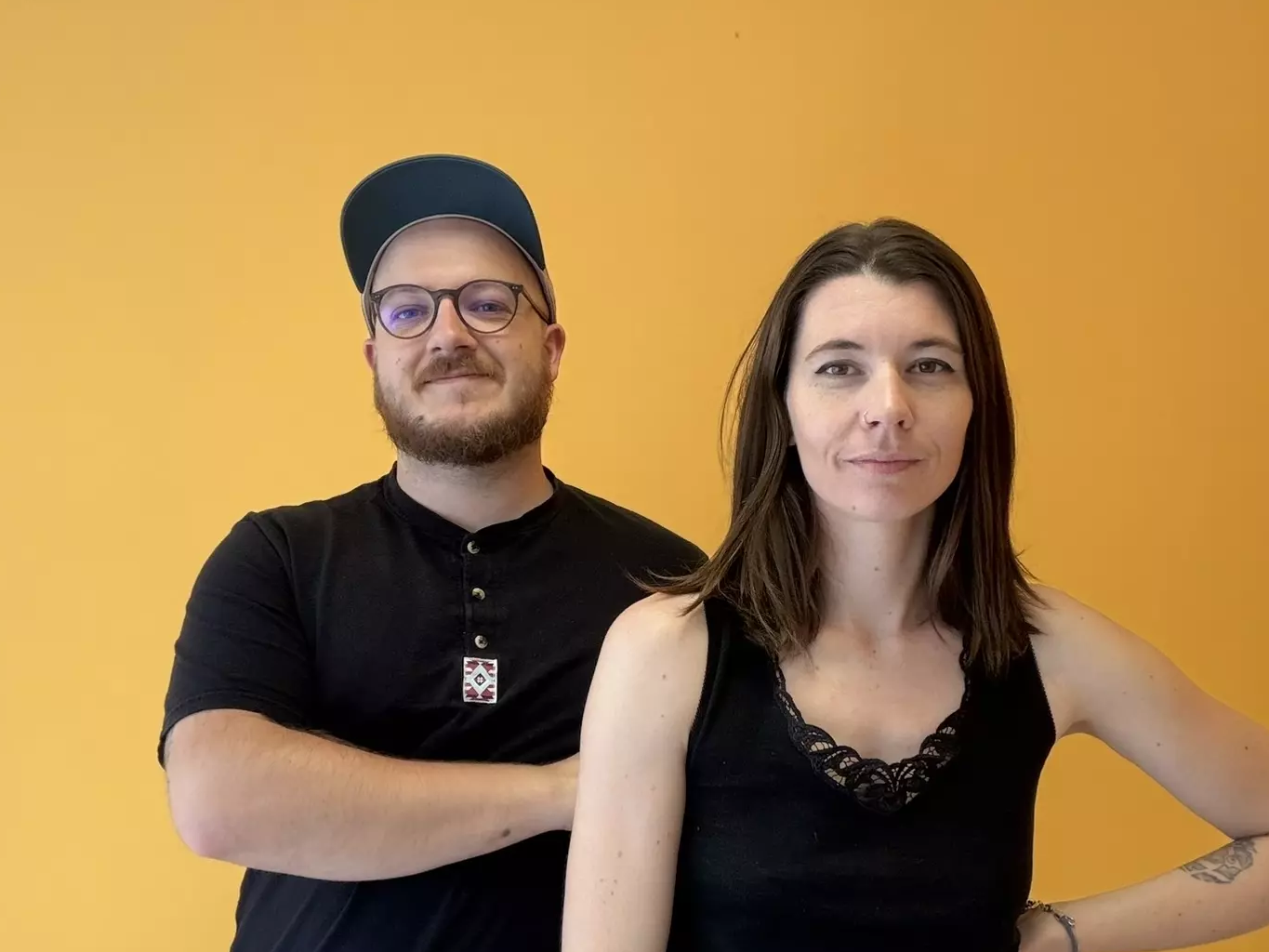 Mélina et Gaël, fondateurs de Bonjour BOKÃ